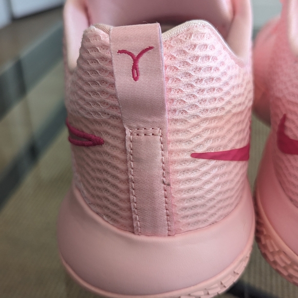 Nike Zoom Live 2 Kay Yow Pink Breast Cancer Awareness AJ7721-605 Sz 13 Rare USA - Picture 4 of 14